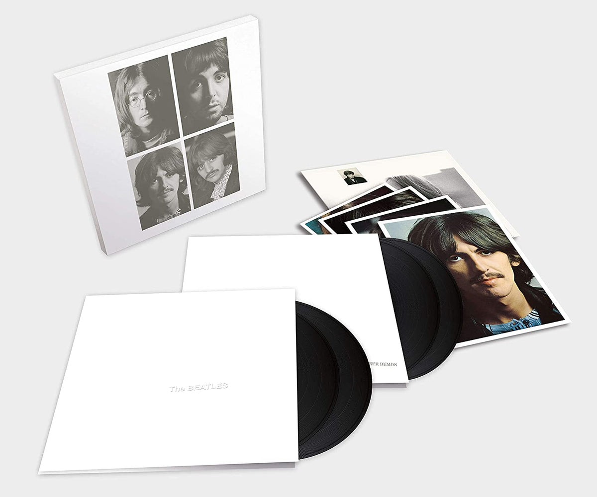 THE BEATLES 'THE BEATLES (THE WHITE ALBUM)' DELUXE 4LP