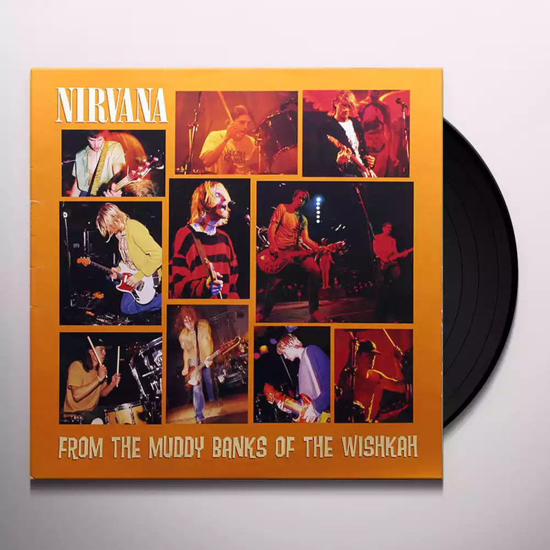 NIRVANA 'FROM THE MUDDY BANKS OF THE WISHKAH' 2LP