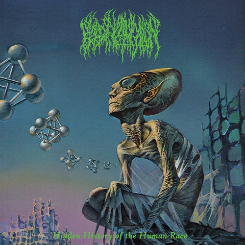 BLOOD INCANTATION 'HIDDEN HISTORY OF THE HUMAN RACE' LP (Neon Green Vinyl)