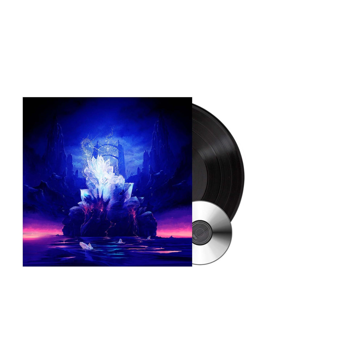 MONUMENTS 'IN STASIS' LP + CD
