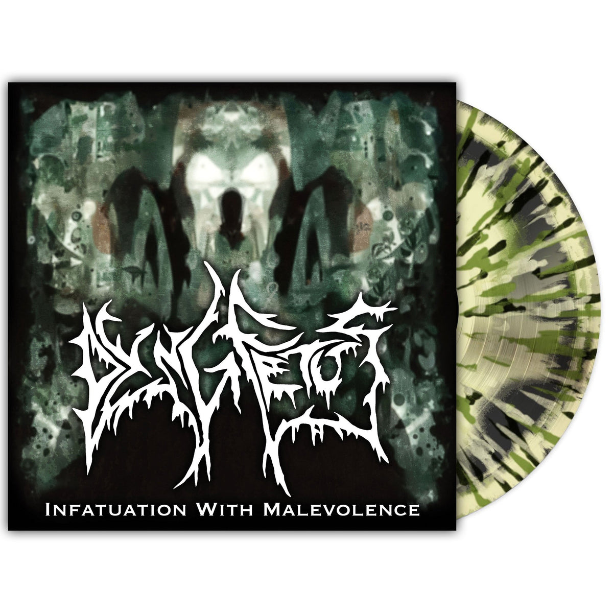 DYING FETUS 'INFATUATION WITH MALEVOLENCE' LP (Splatter Vinyl)