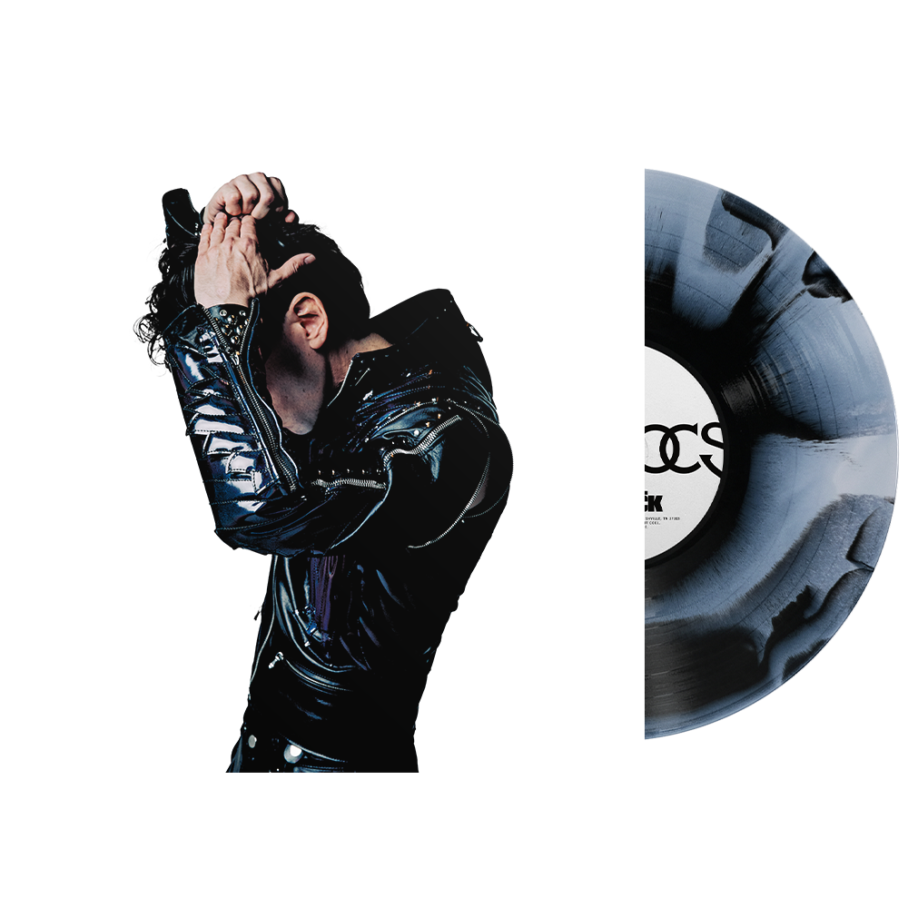 DES ROCS ‘TO HELL AND BACK’ LP (White & Black A-Side/B-Side Vinyl)