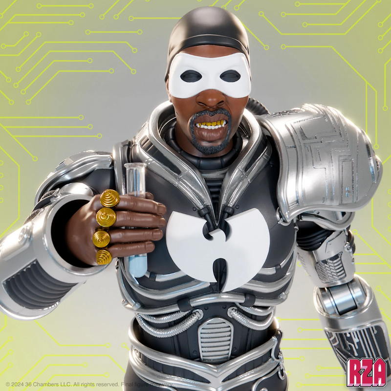 RZA BOBBY DIGITAL ULTIMATES FIGURE WAVE 01 W/ SUPER PACK