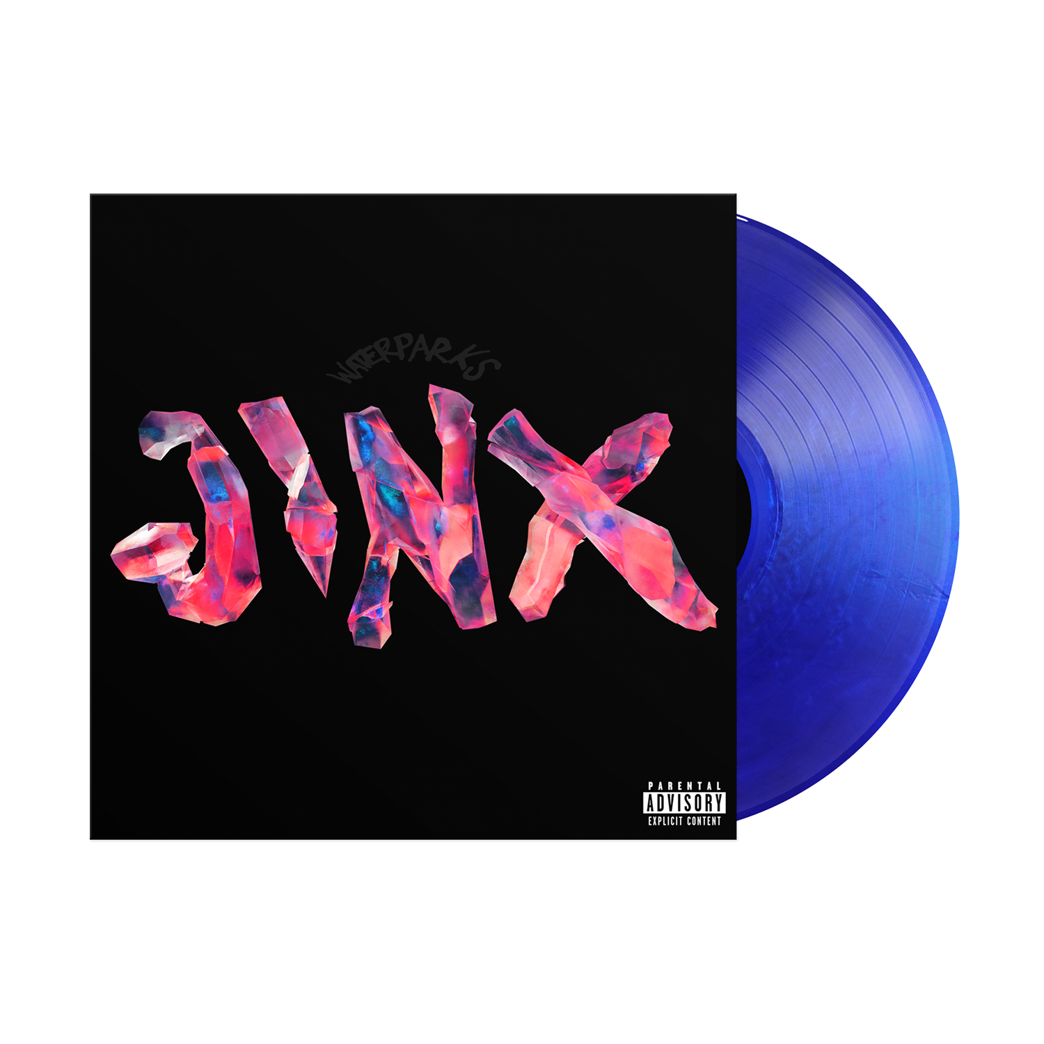 WATERPARKS ‘JINX’ LP (Exclusive – Limited to 500, Metallic Blue Vinyl)