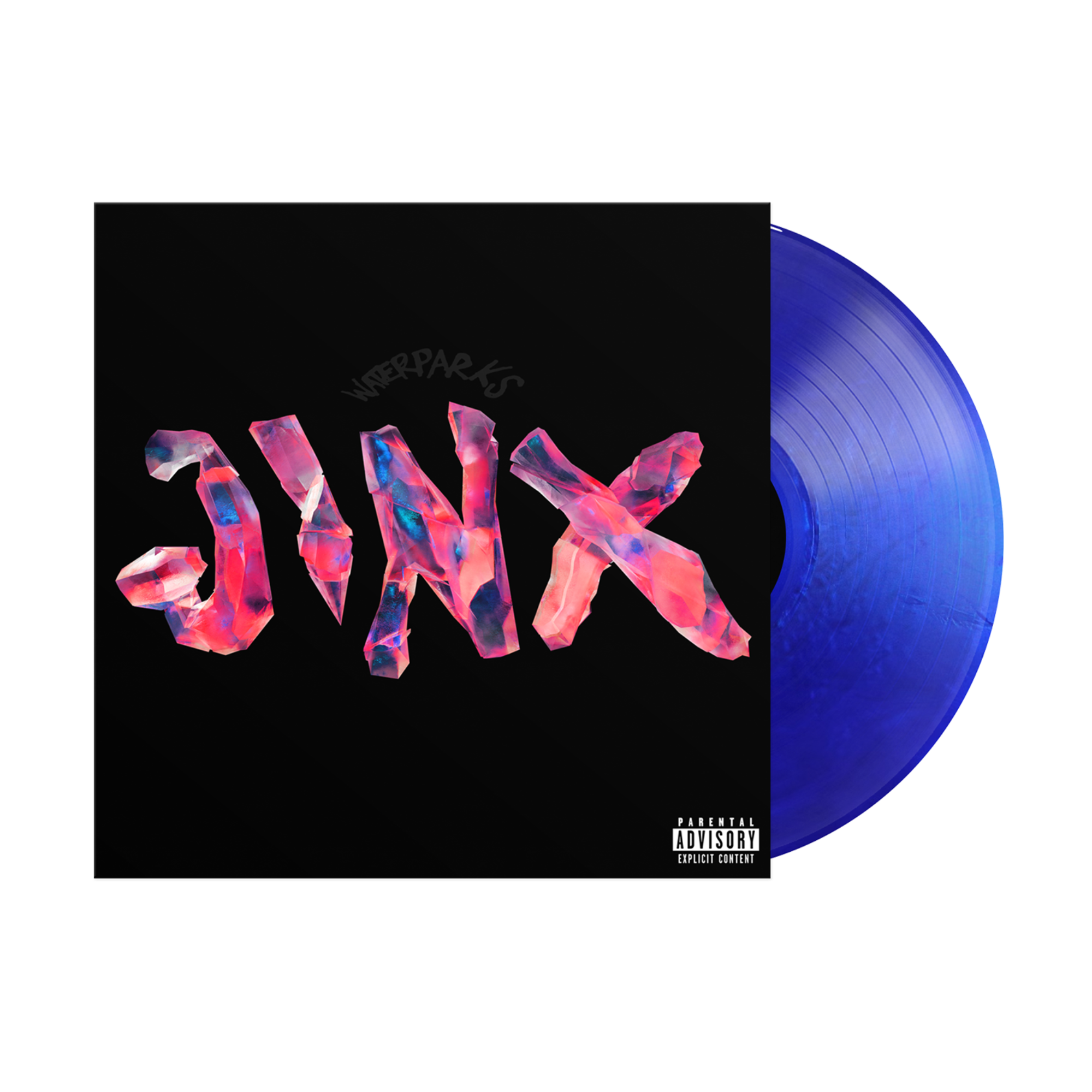 WATERPARKS ‘JINX’ LP (Exclusive – Limited to 500, Metallic Blue Vinyl)