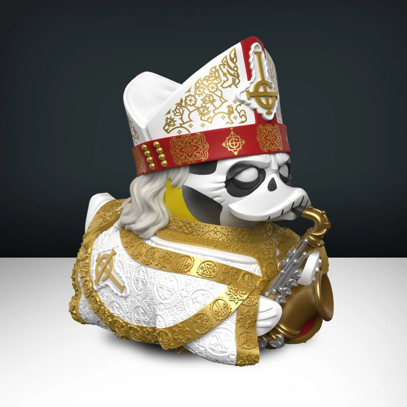 GHOST PAPA NIHIL TUBBZ COSPLAY DUCK (FIRST EDITION) 