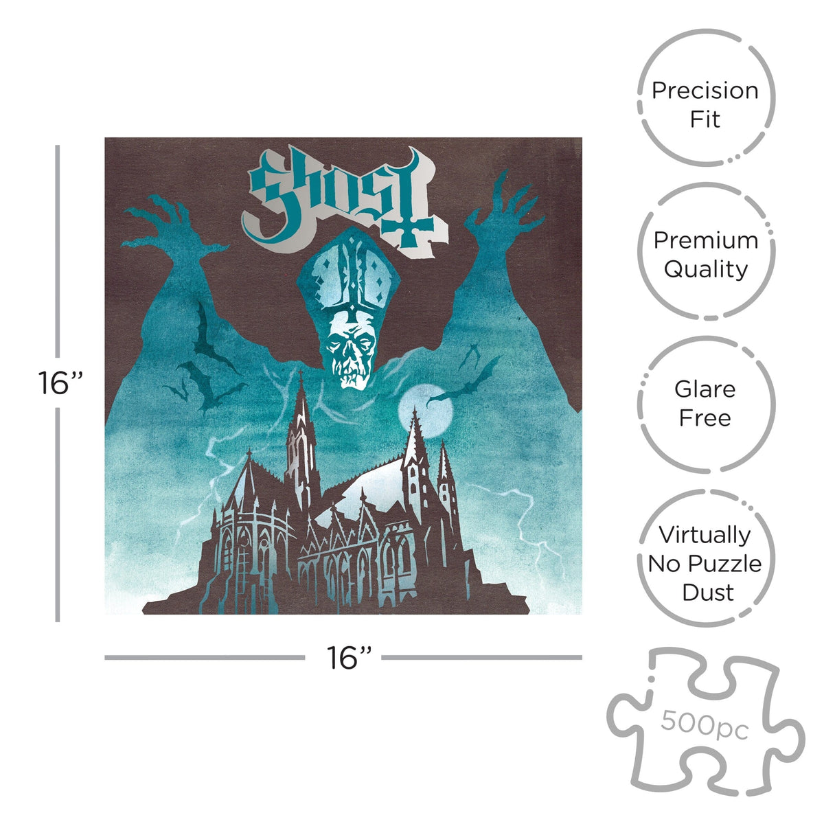 GHOST 'OPUS EPONYMOUS' JIGSAW PUZZLE