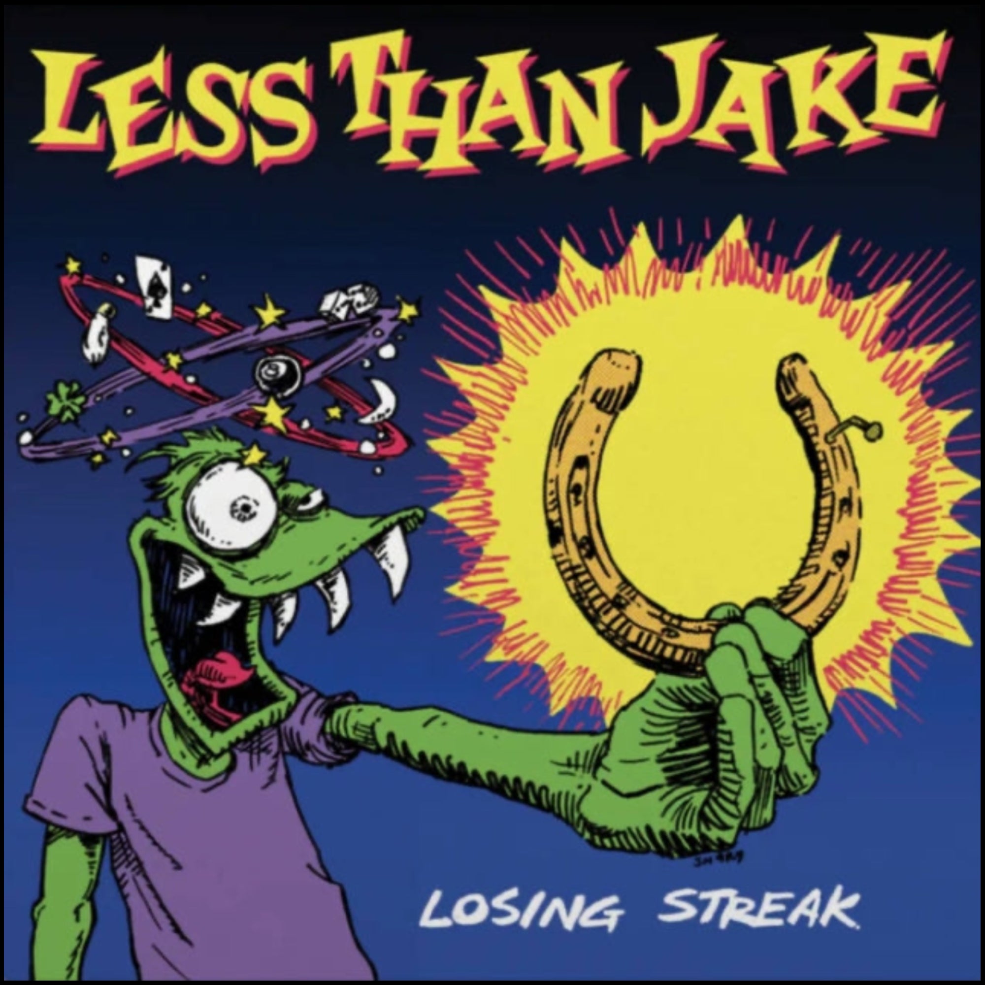 LESS THAN JAKE 'LOSING STREAK' LP