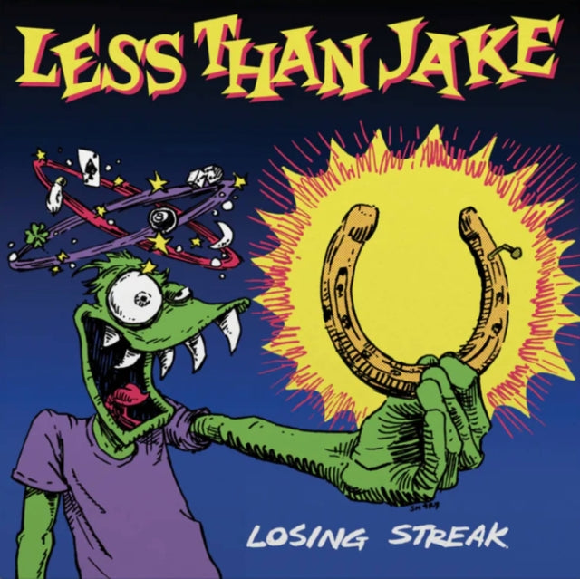 LESS THAN JAKE 'LOSING STREAK' LP