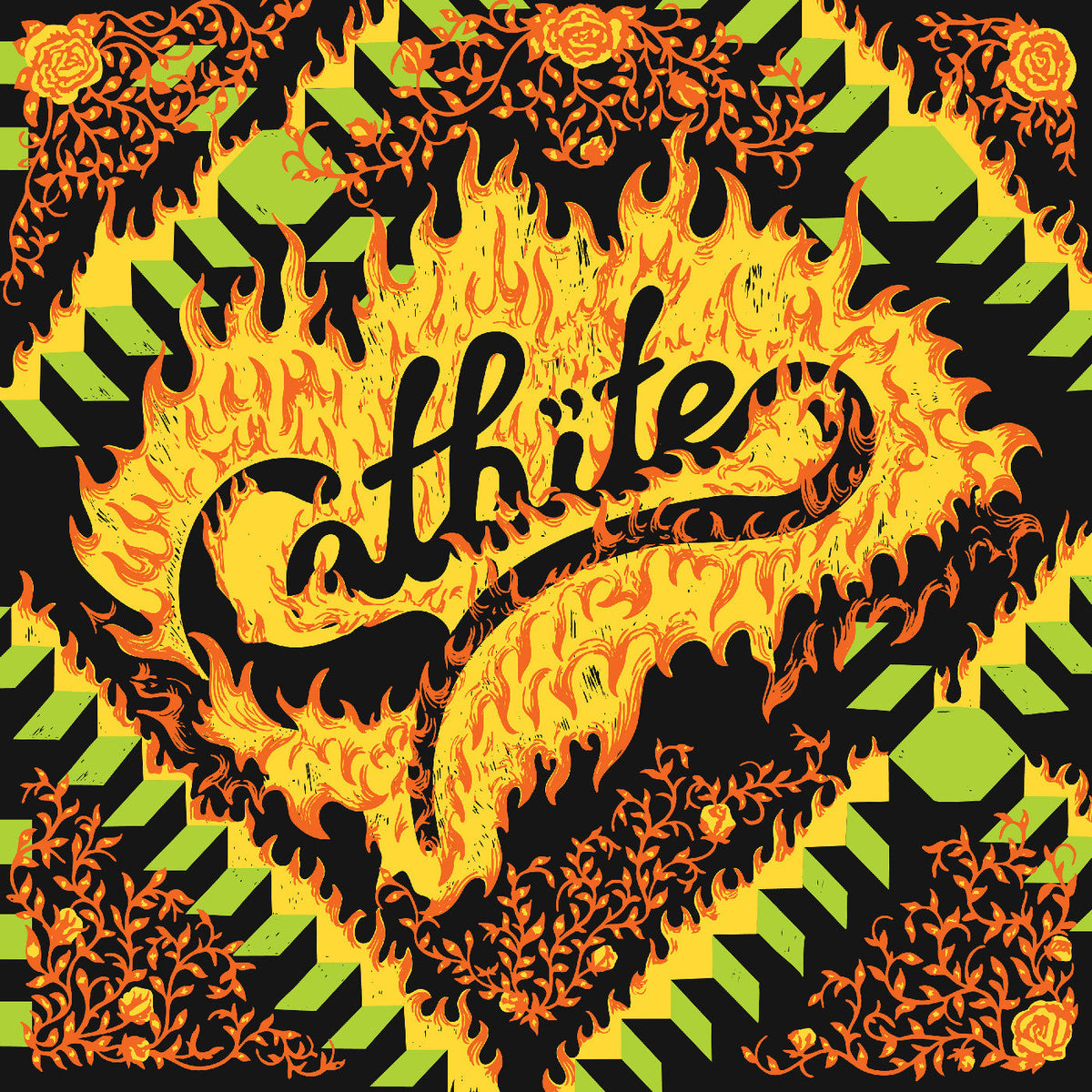 CATBITE'DOOM GARDEN' EP (Orange Vinyl)