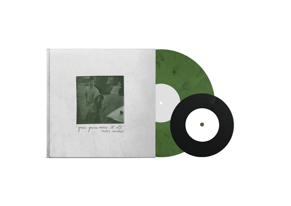 MODERN BASEBALL 'YOU'RE GONNA MISS IT ALL' LP + 7" (Deluxe, Anniversary Edition, Jade Green Swirl Vinyl)