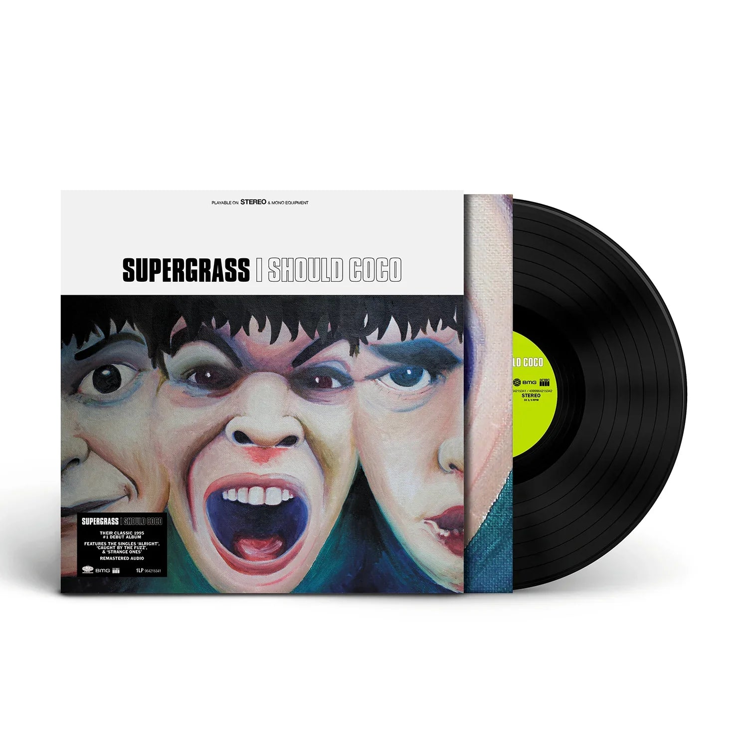 SUPERGRASS 'I SHOULD COCO' LP