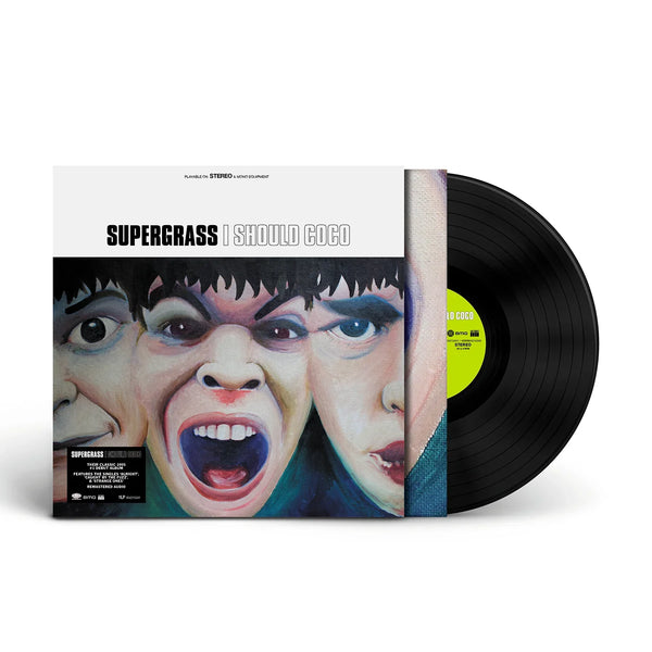 初回UKアナログ盤　SUPERGRASS I SHOULD COCO レコード SUPERGRASS 'I SHOULD COCO' LP
