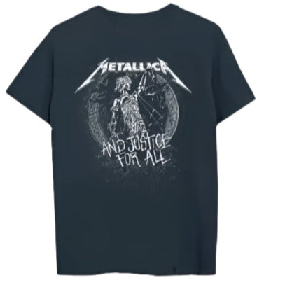 METALLICA 'JUSTICE FOR ALL' T-SHIRT