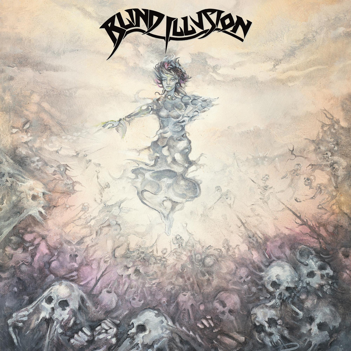 BLIND ILLUSION 'WRATH OF THE GODS' LP