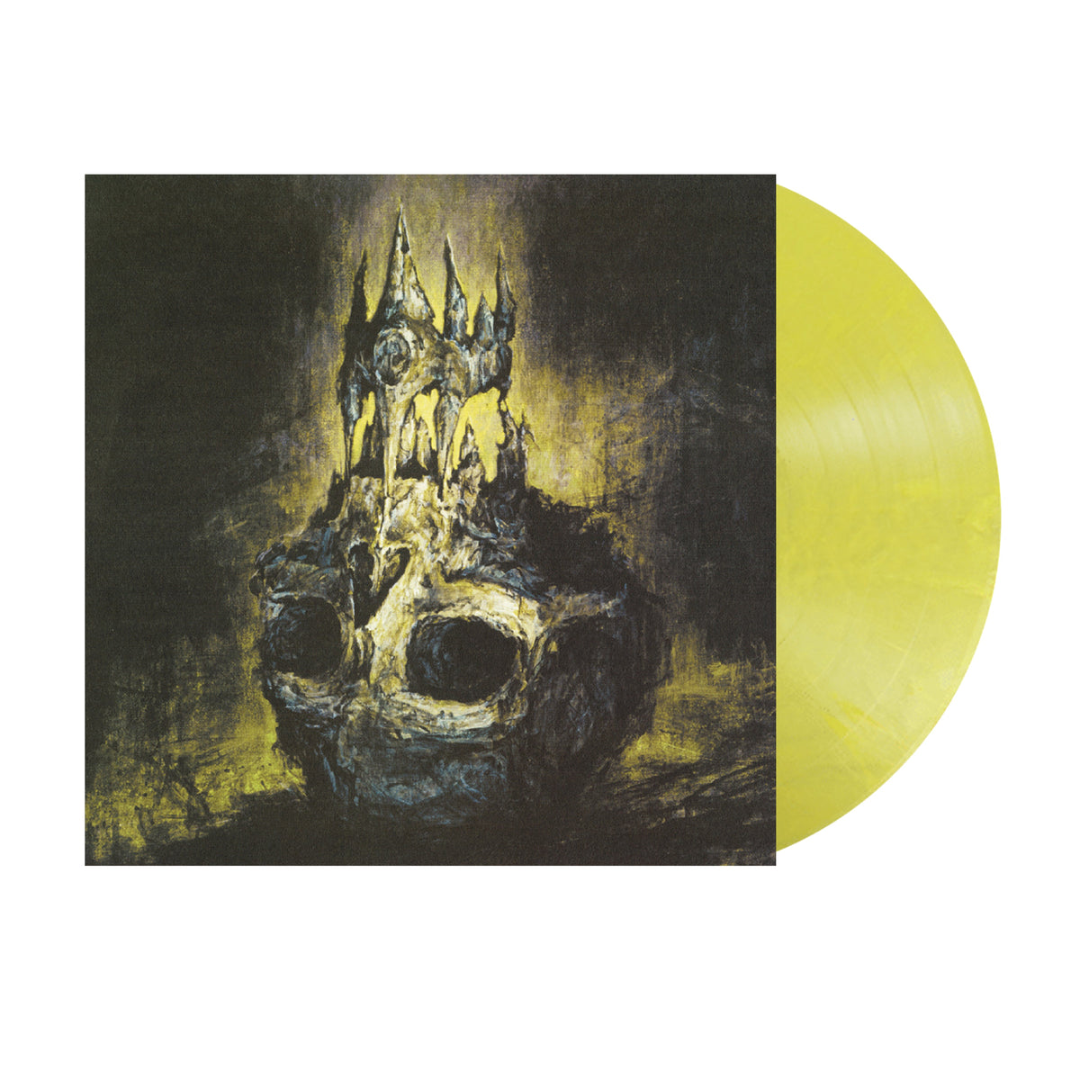 THE DEVIL WEARS PRADA ‘DEAD THRONE’ LP (Yellow Glow Stick Vinyl)