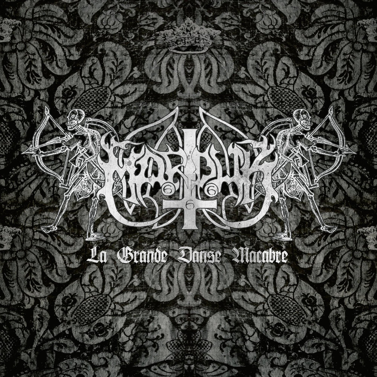 MARDUK 'LA GRANDE DANSE MACABRE' CD (With Four Bonus Tracks)