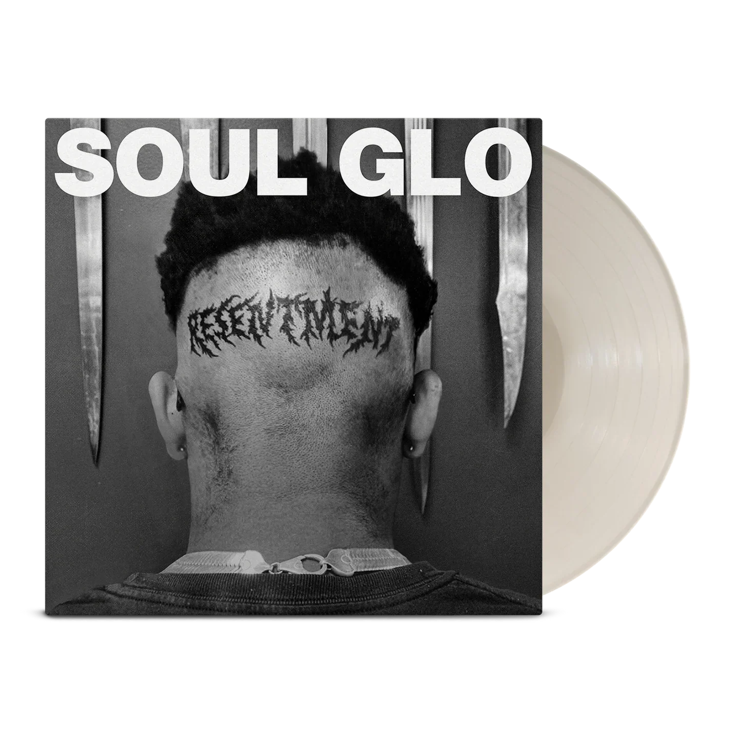 SOUL GLO 'NA I'M GON GRAB ALLAT' LP (White Vinyl)
