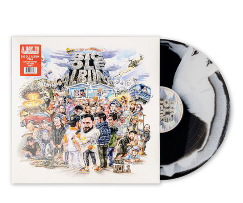 A DAY TO REMEMBER 'BIG OLE ALBUM VOL. 1' LP (Yin Yang Vinyl)