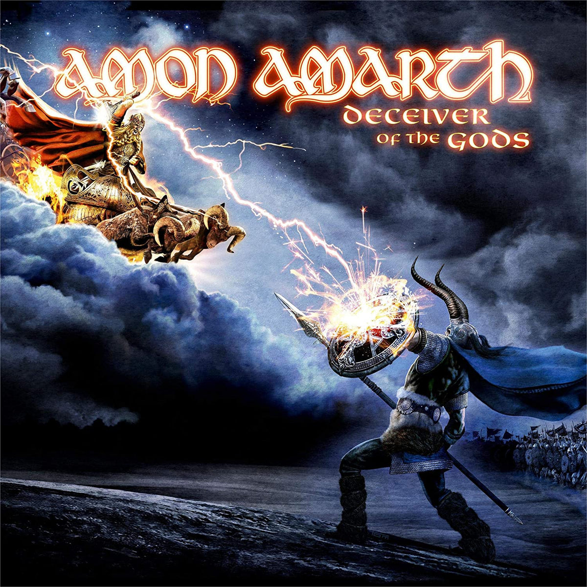 AMON AMARTH 'DECEIVER OF THE GODS' LP