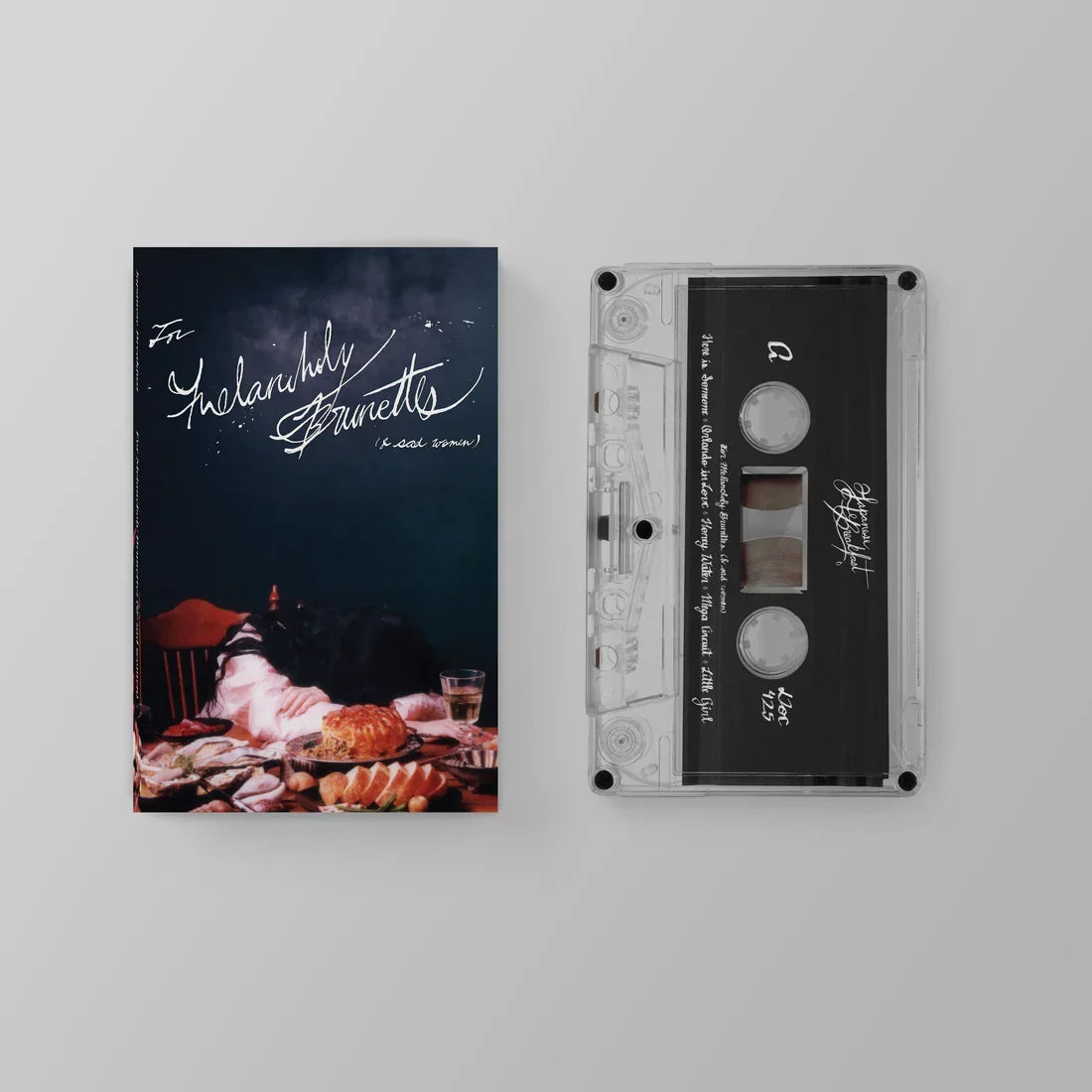 JAPANESE BREAKFAST 'FOR MELANCHOLY BRUNETTES (& SAD WOMEN)' CASSETTE