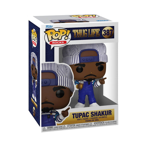 2PAC IN OVERALLS 90'S FUNKO POP! ROCKS FIGURE