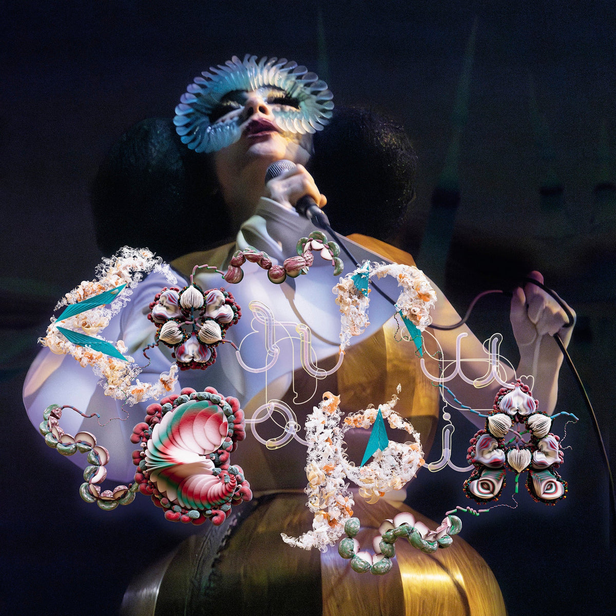 BJORK 'CORNUCOPIA: LIVE' 3LP