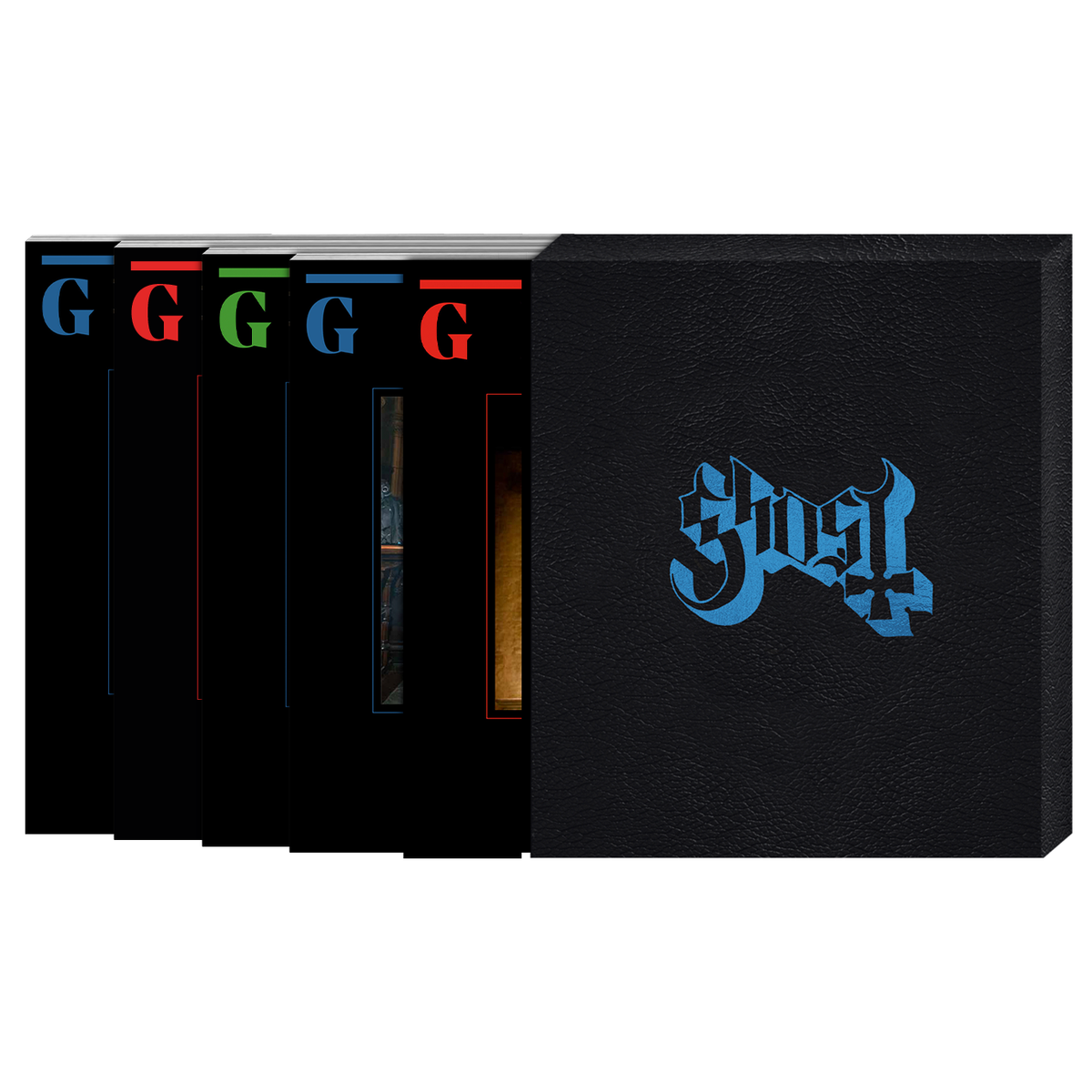 GHOST x REVOLVER SPECIAL EDITION ISSUE COLLECTOR'S BOX ' ONLY 250 AVAILABLE