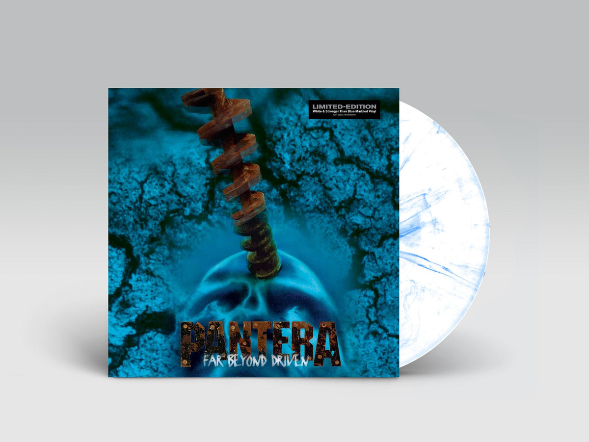 PANTERA 'FAR BEYOND DRIVEN' ' LP + BOOK OF PANTERA SPECIAL COLLECTOR'S EDITION BUNDLE