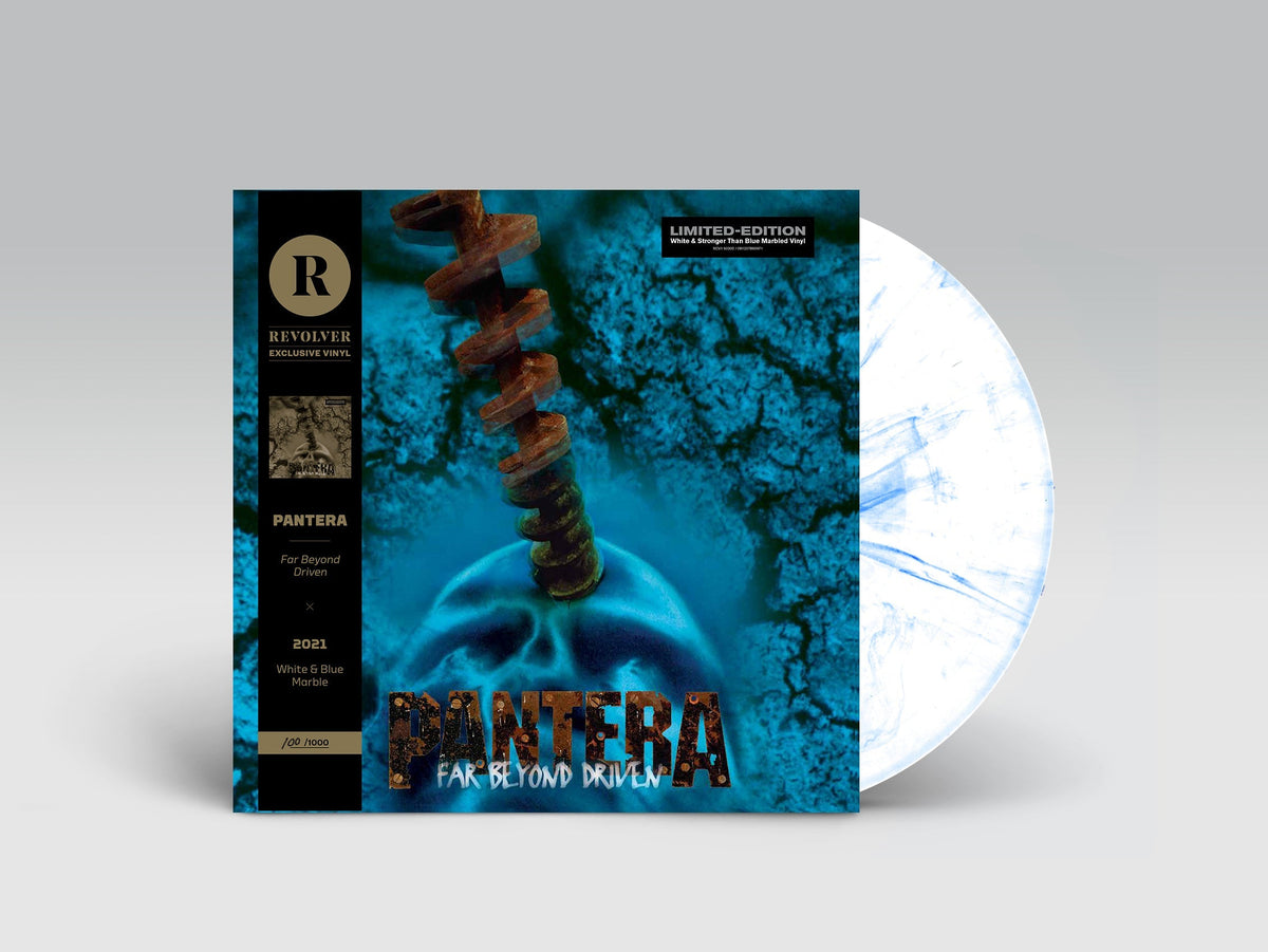PANTERA 'FAR BEYOND DRIVEN' ' LP + BOOK OF PANTERA SPECIAL COLLECTOR'S EDITION BUNDLE