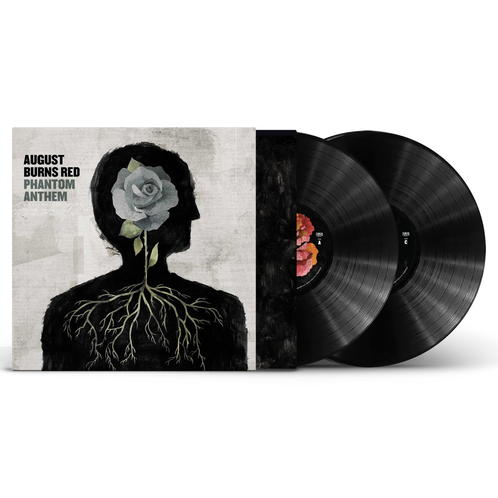 AUGUST BURNS RED 'PHANTOM ANTHEM' 2LP (Black Vinyl)
