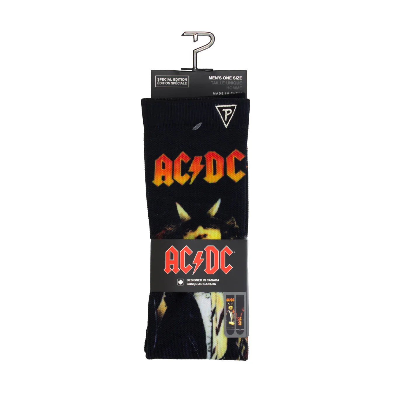AC/DC 'HIGHWAY TO HELL' CREW SOCKS