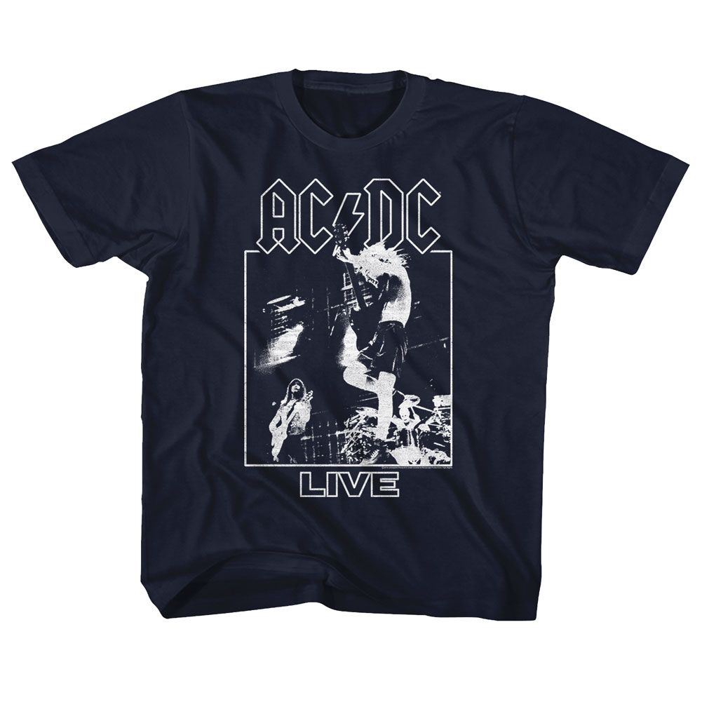 AC/DC - LIVE YOUTH SHIRT