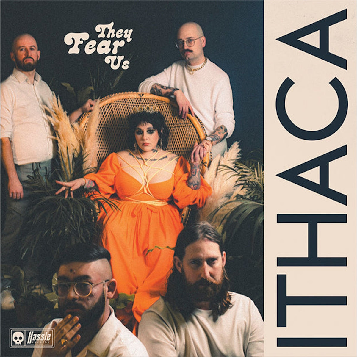 ITHACA 'THEY FEAR US' LP (Purple Vinyl)