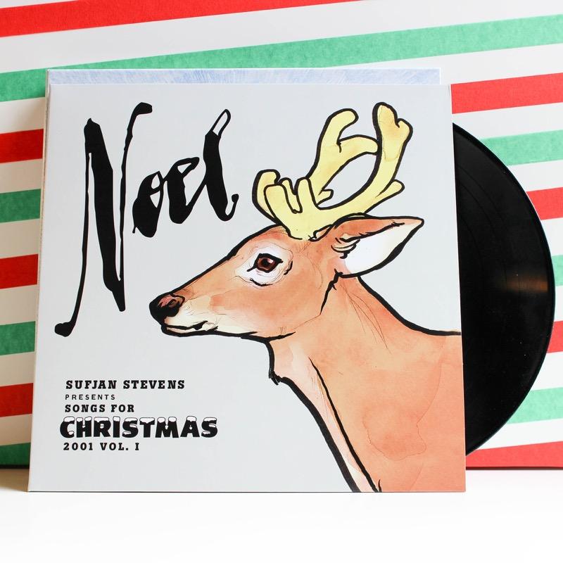 SUFJAN STEVENS 'SONGS FOR CHRISTMAS' 5LP