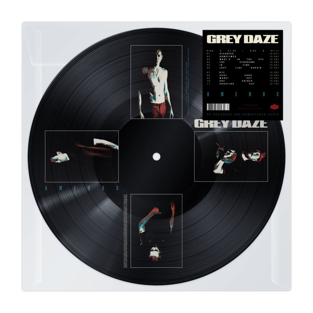 GREY DAZE 'AMENDS' PICTURE DISC #2 LP