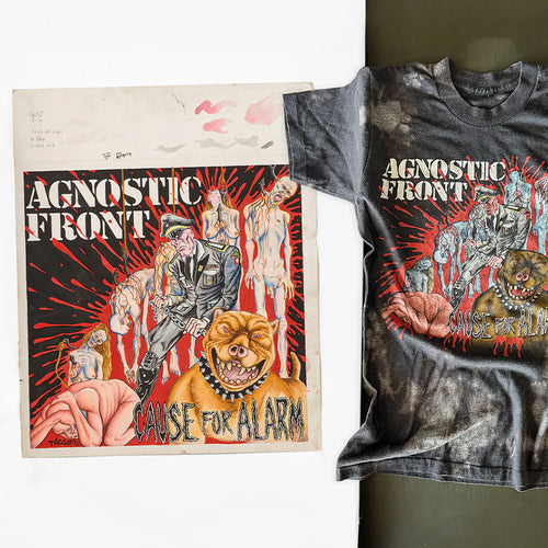 AGNOSTIC FRONT - WITH TIME: THE ROGER MIRET ARCHIVES BOOK (2025, 2nd Edition)