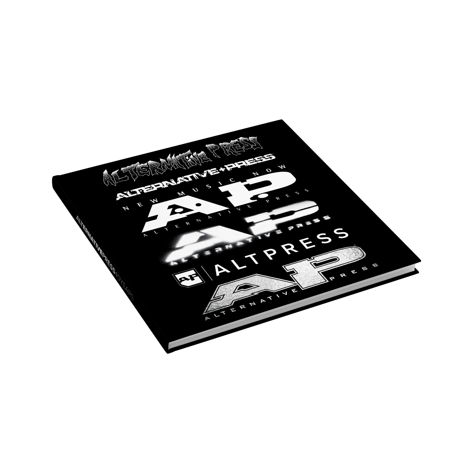 ALTERNATIVE PRESS 40TH ANNIVERSARY COLLECTOR'S BOOK