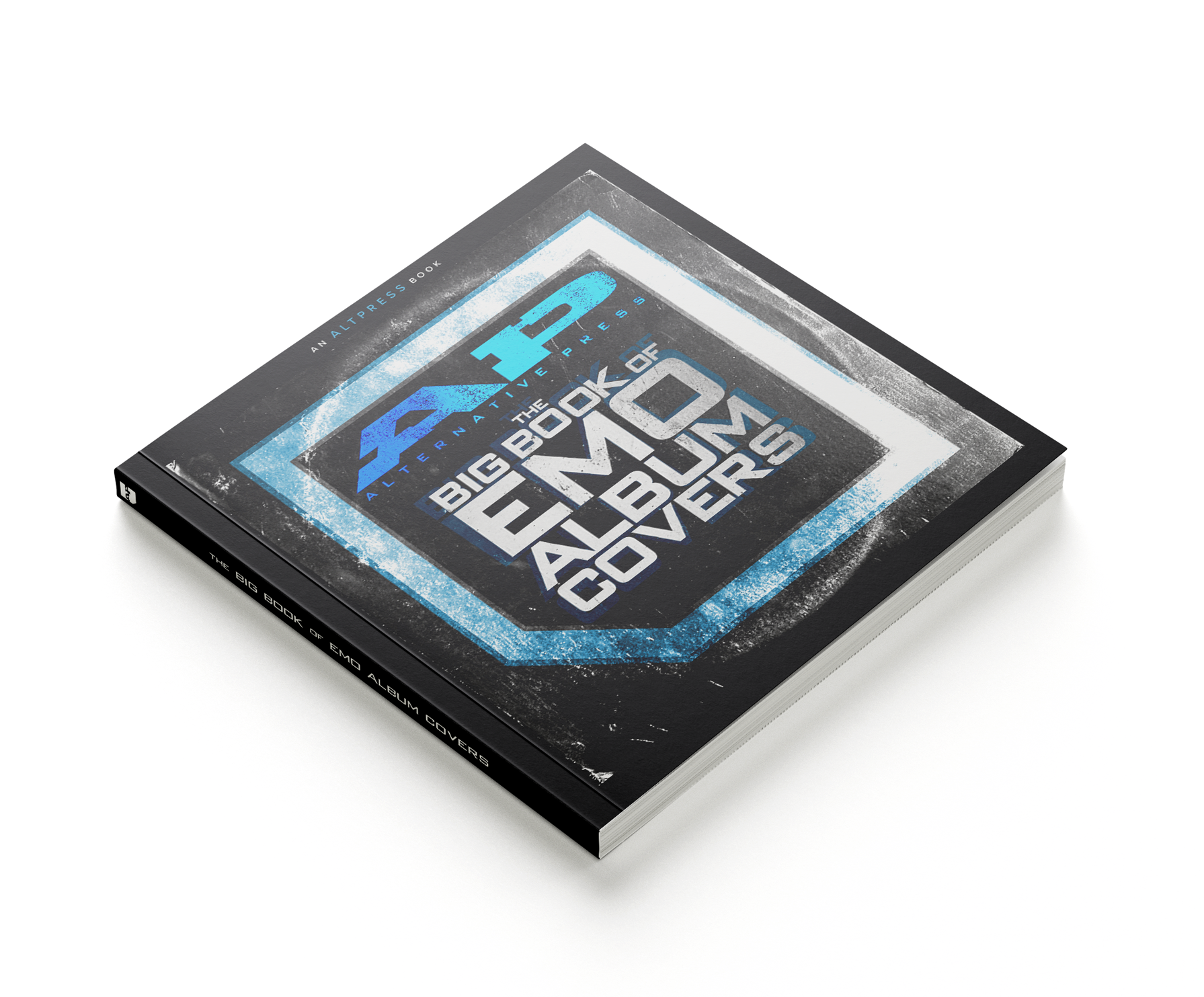 ALT PRESS BIG BOOK OF EMO: ALBUM COVERS FROM THE '90S-2010S