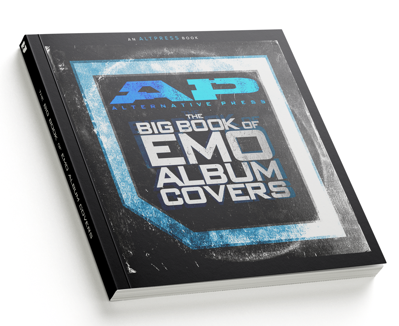 ALT PRESS BIG BOOK OF EMO: ALBUM COVERS FROM THE '90S-2010S
