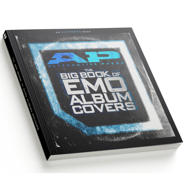 ALT PRESS BIG BOOK OF EMO: ALBUM COVERS FROM THE '90S-2010S