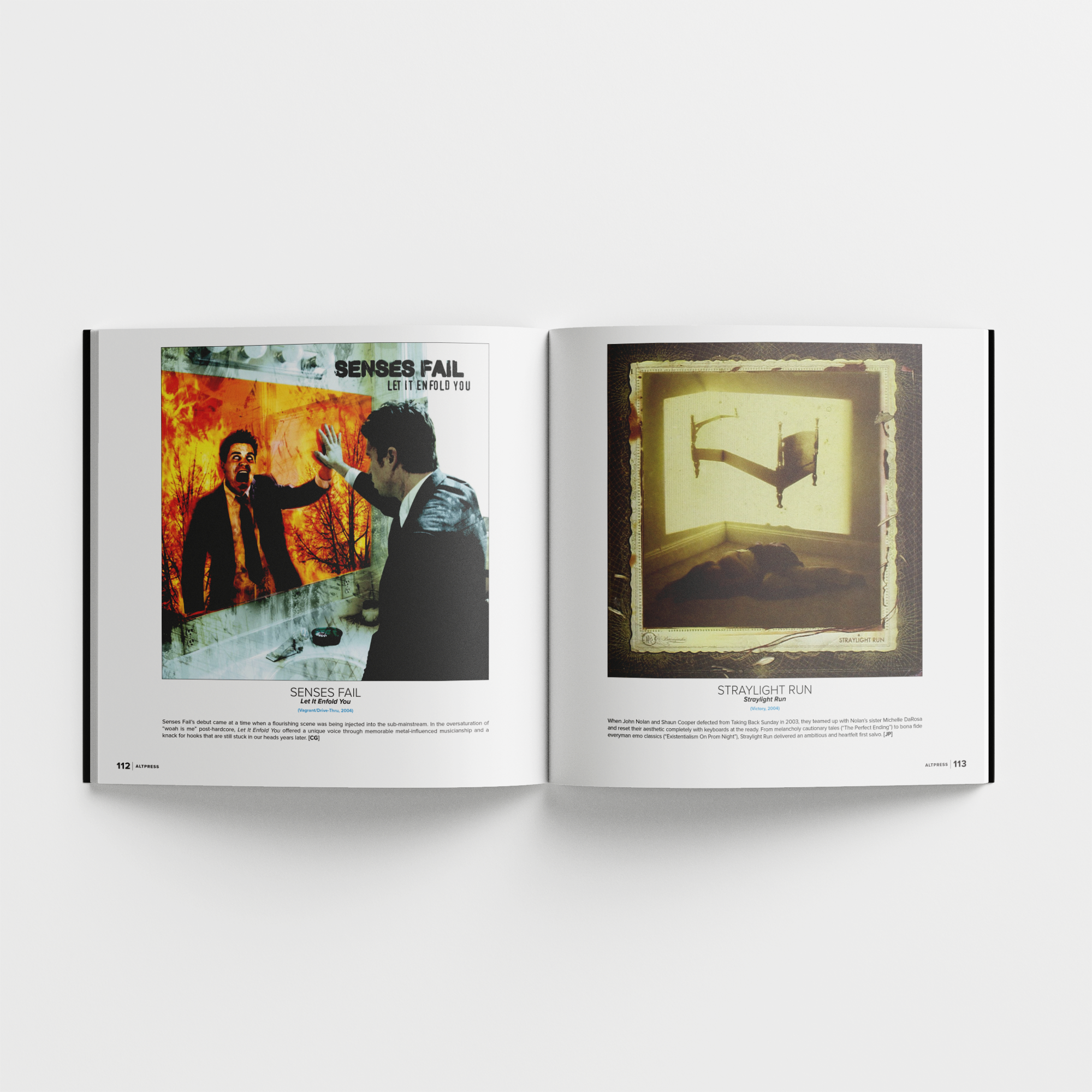 ALT PRESS BIG BOOK OF EMO: ALBUM COVERS FROM THE '90S-2010S