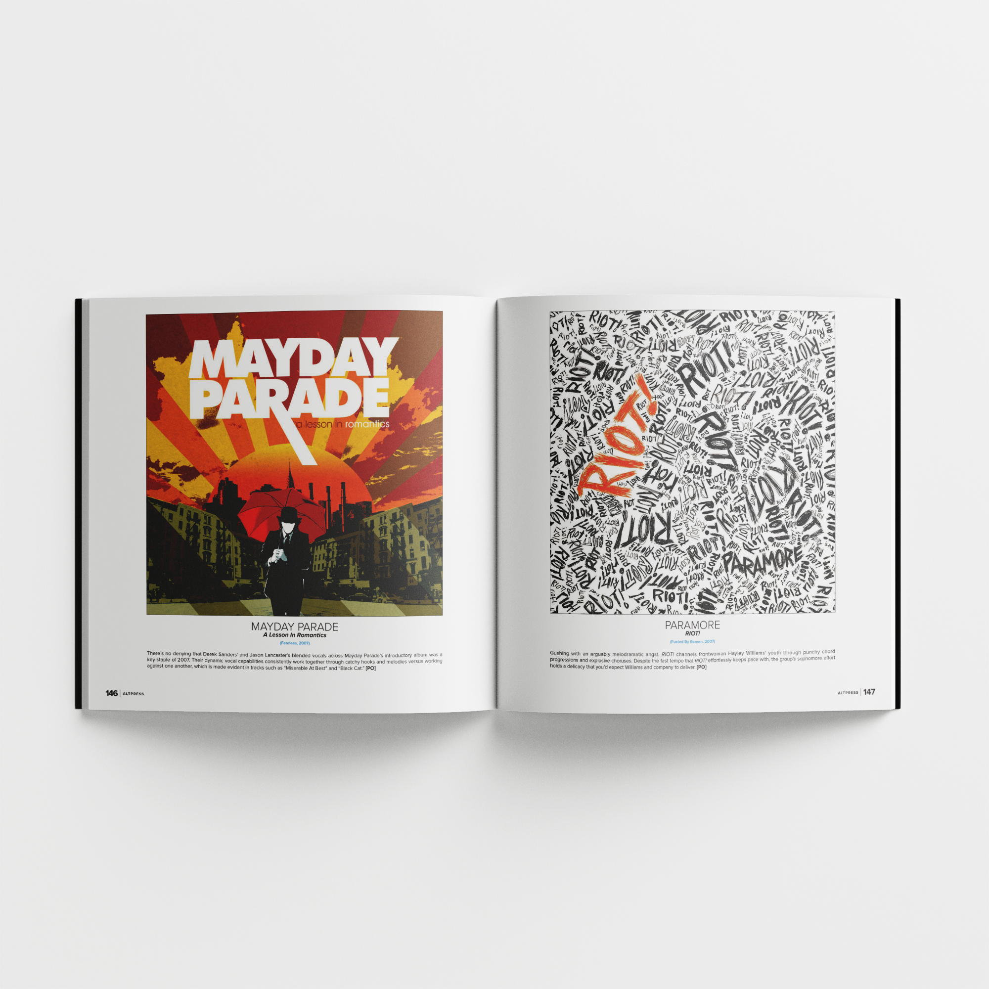 ALT PRESS BIG BOOK OF EMO: ALBUM COVERS FROM THE '90S-2010S