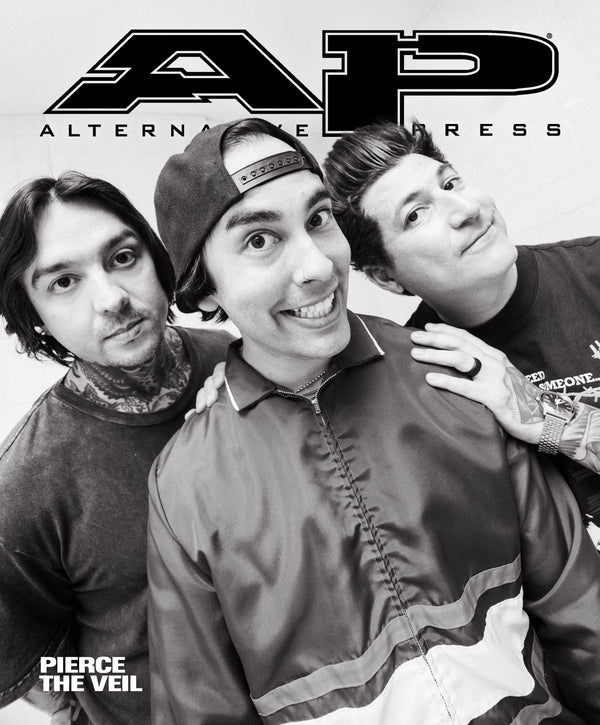 ALTERNATIVE PRESS FALL 2024 ISSUE FEATURING PIERCE THE VEIL