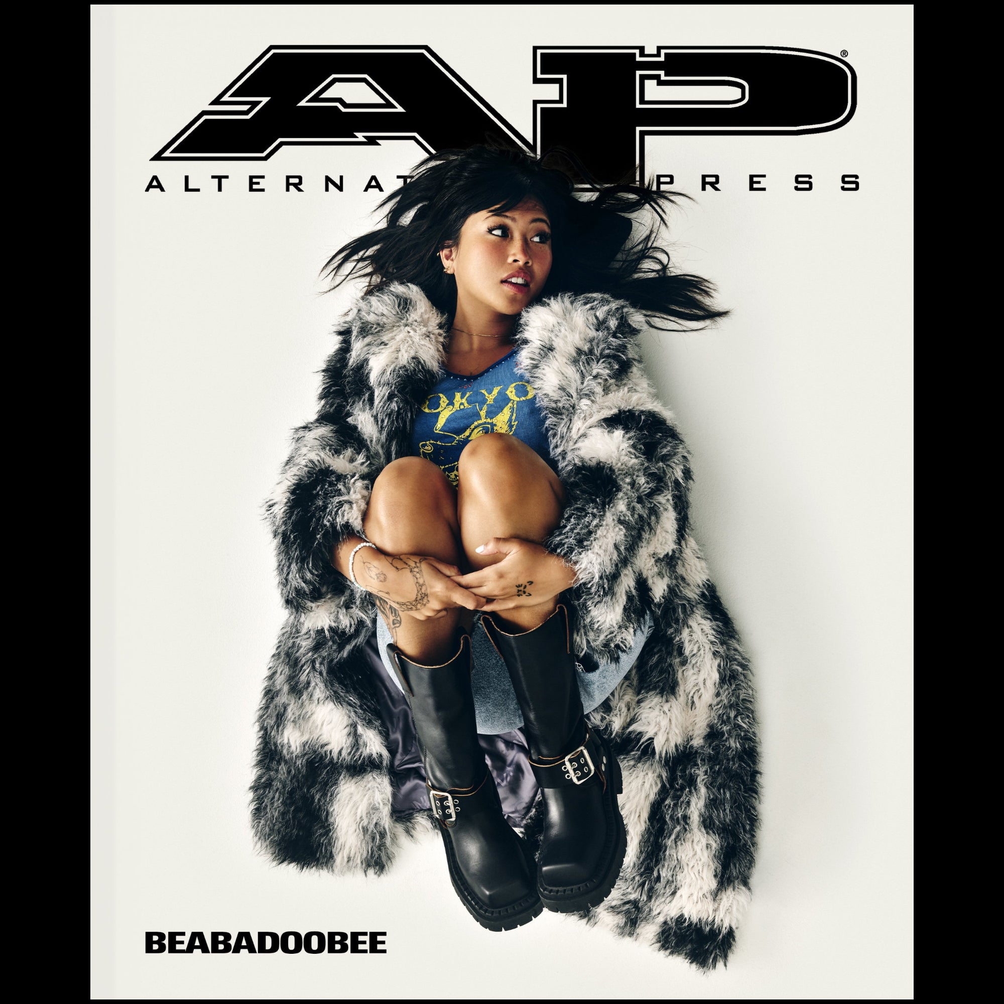 ALTERNATIVE PRESS FALL 2024 ISSUE FEATURING BEABADOOBEE