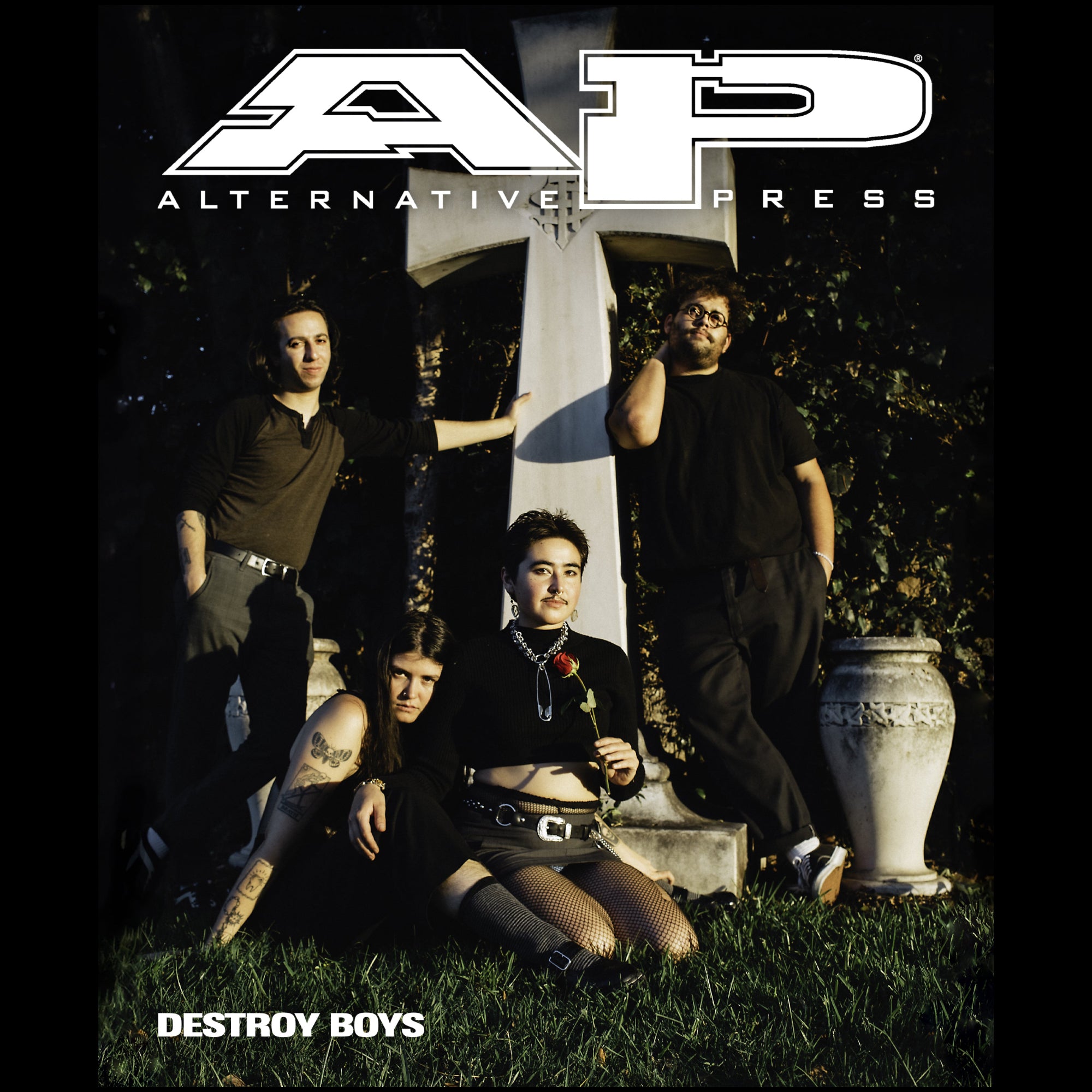 ALTERNATIVE PRESS FALL 2024 ISSUE FEATURING DESTROY BOYS