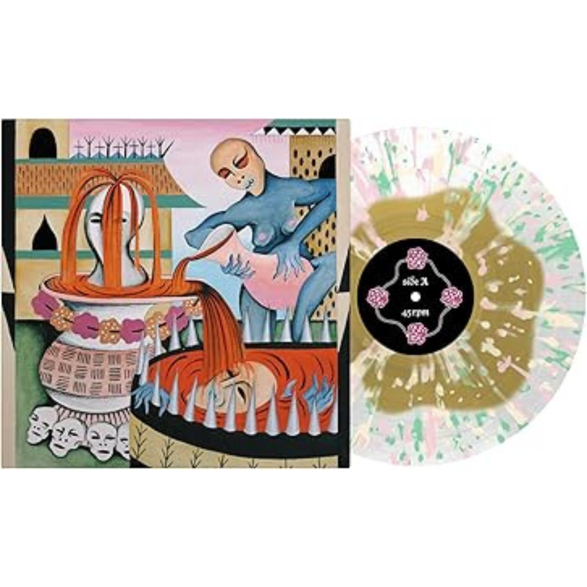 GULCH 'IMPENETRABLE CEREBRAL FORTRESS' LP (Marble Vinyl)