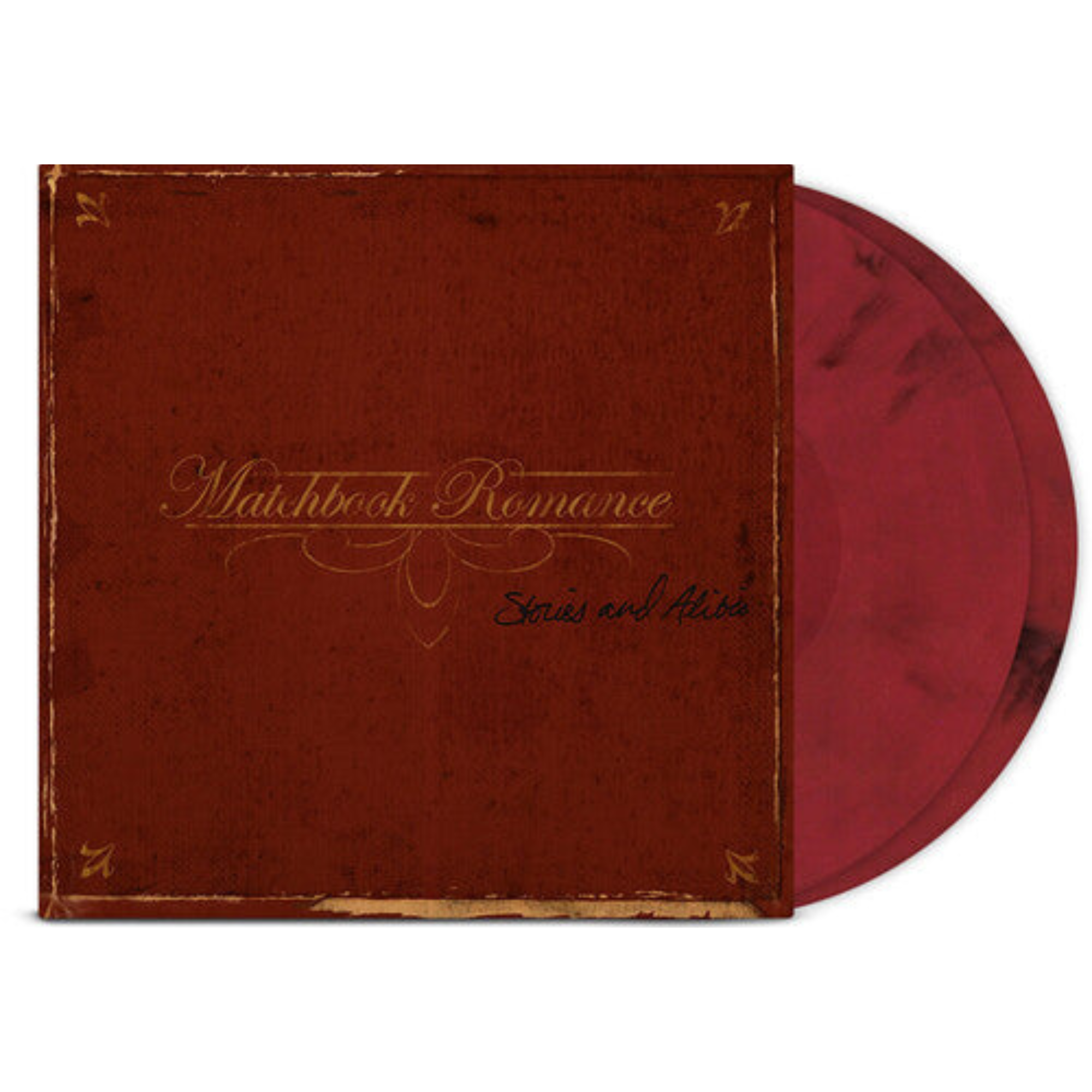 MATCHBOX ROMANCE ‘STORIES AND ALIBIS’ 2LP (20th Anniversary, Red & Marble Vinyl)