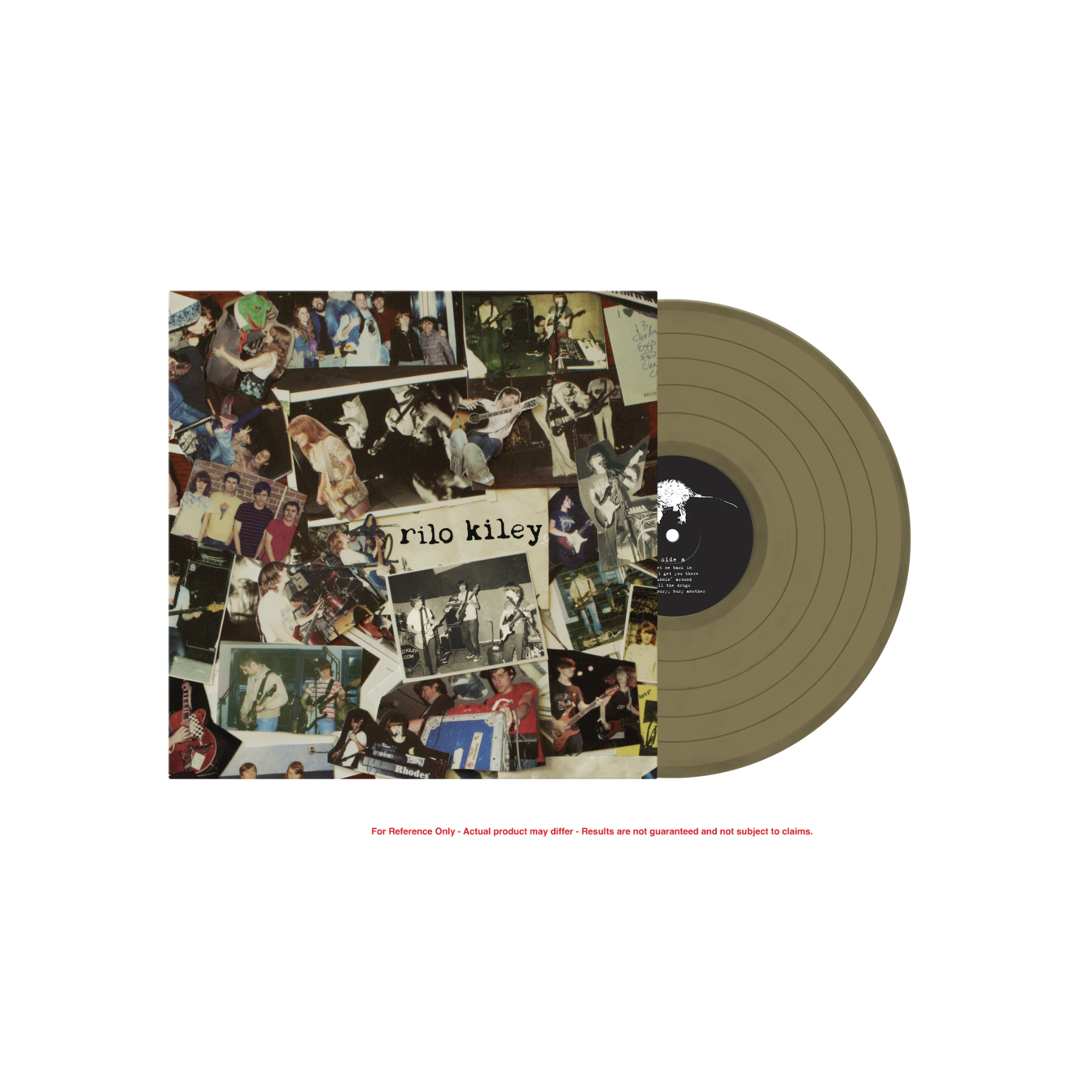RILO KILEY 'RKIVES' 2LP (Opaque Gold Vinyl)