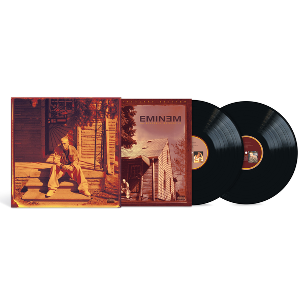 EMINEM 'THE MARSHALL MATHERS LP' 2LP (25th Anniversary Edition)